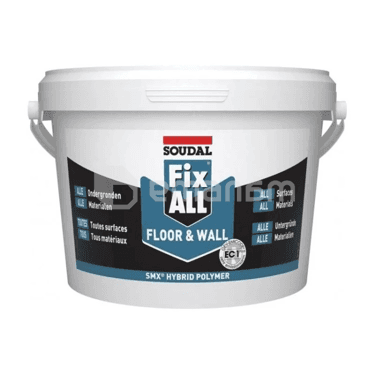 წებო იატაკის და ჭერის Soudal Fix All Floor & Wall 4 კგ