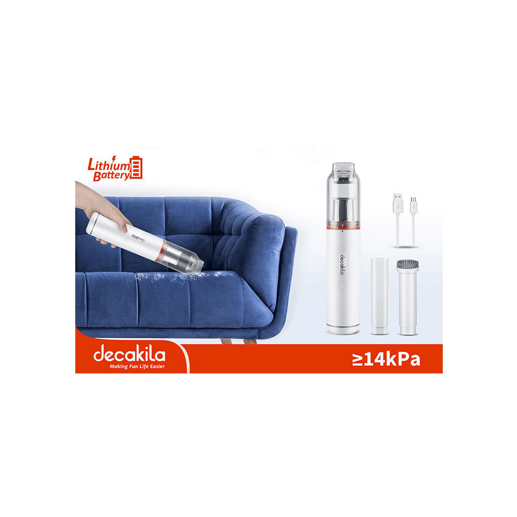 პორტატული მტვერსასრუტი 90W (CMPV003W) Decakila