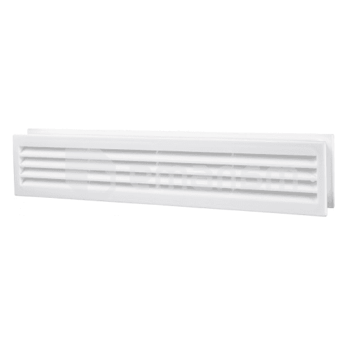 გისოსი პლასტმ.ვენტილაციის DOMOVENT ДВ 430/2 120x460 mm