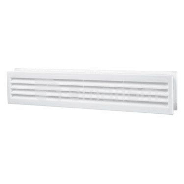 გისოსი პლასტმ.ვენტილაციის DOMOVENT ДВ 430/2 120x460 mm