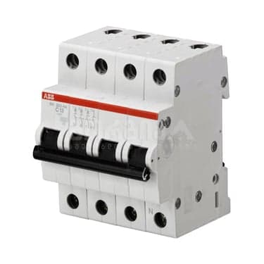 ავტომატ-ამომრთველი 3+N 63A 6kA ABB 2CDS213103R0634