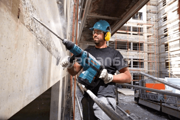 პერფორატორი Bosch GBH 8-45 D Professional 1500W