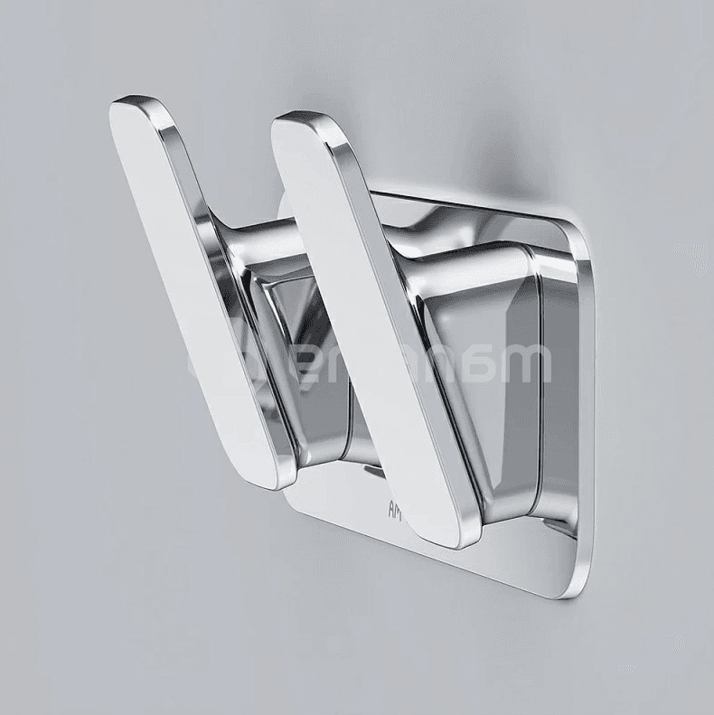 ორმაგი კაუჭი პირსახოცისათვის AM.PM Inspire V2.0 Chrome A50A35600