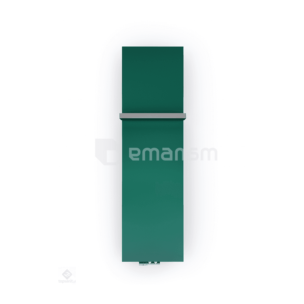 დეკორატიული რადიატორი Terma CASE SLIM 1585/420 მწვანე