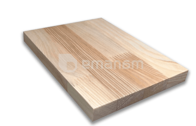 ავეჯის დაფა წიწვიანი CRP Wood 2600x300x18 მმ