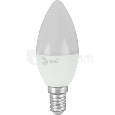 შუქდიოდური ნათურა Era LED B35-8W-827-E14 ECO 2700K