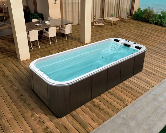 SPA ჯაკუზი M&L M-3350 5500x2200x1470 მმ