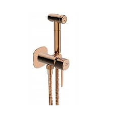 ჰიგიენური შხაპი Laveo POLA, Rose Gold