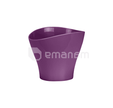 პლასტმასის ქოთანი ყვავილებისთვის Scheurich 221/19 WAVE BRIGHT LILAC