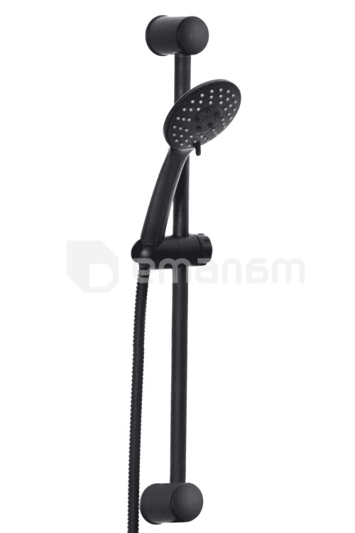 საშხაპე კომპლექტი Bisk Base 3 black