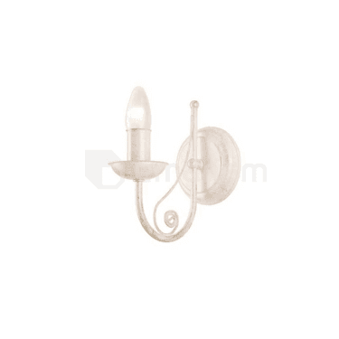 ბრა Lamkur DONATO KM 1.29 White 1xE14 40W