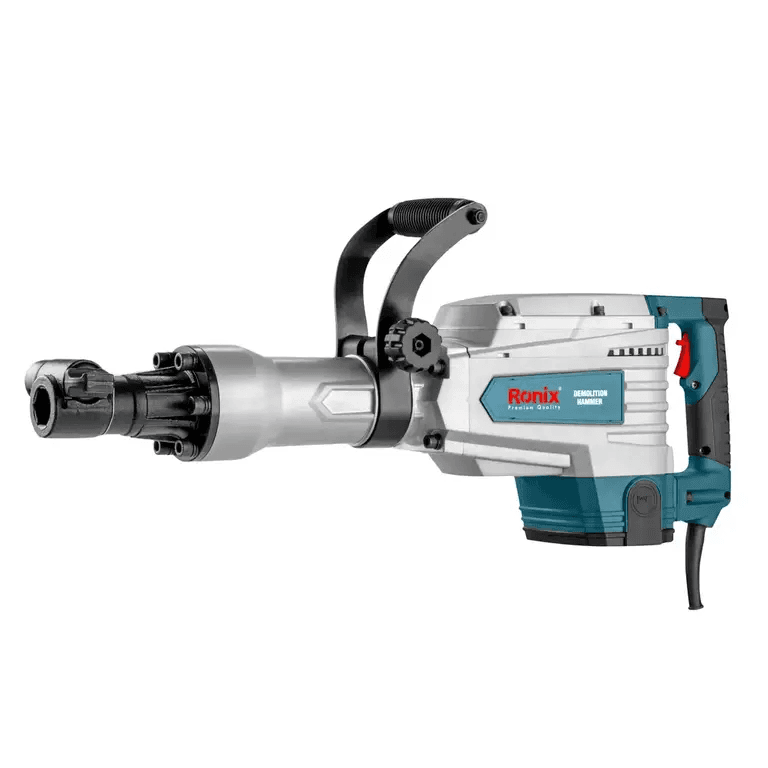 ელექტრო სანგრევი ჩაქუჩი Ronix-2816L 1600w 46J 16kg HEX