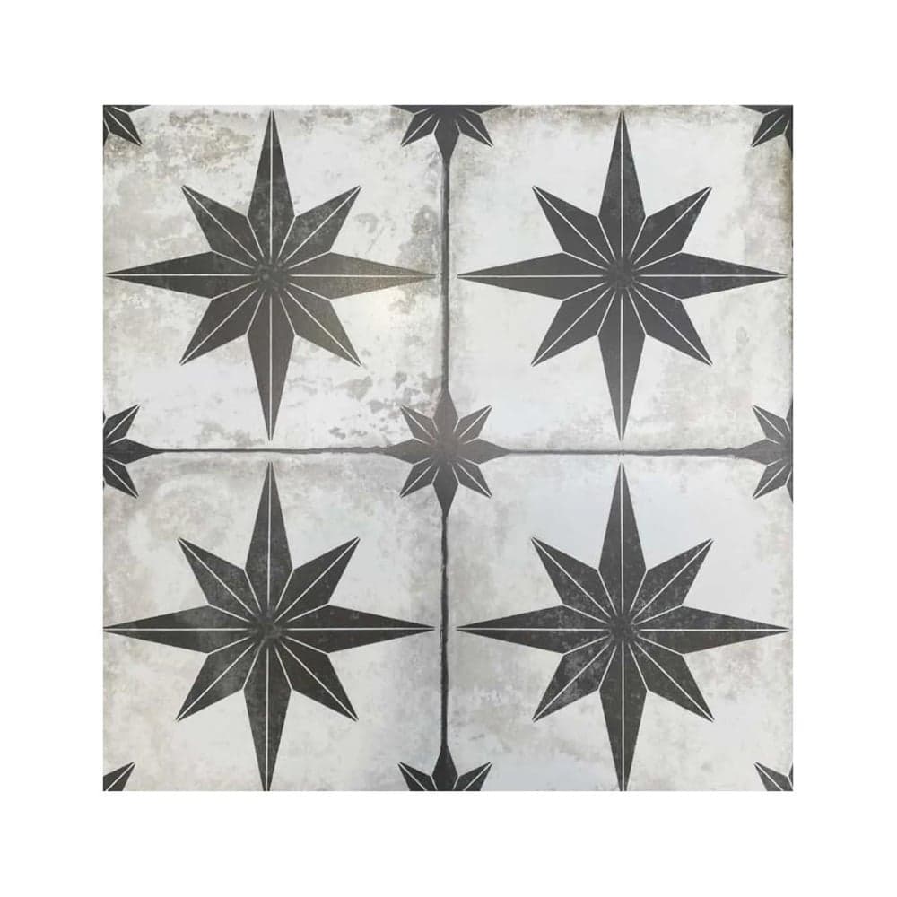 მეტლახი Star Black 45x45