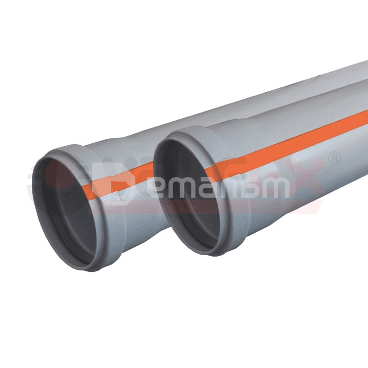 მილი შიდა კანალიზაციის VALFEX Ø110x2000 2.2
