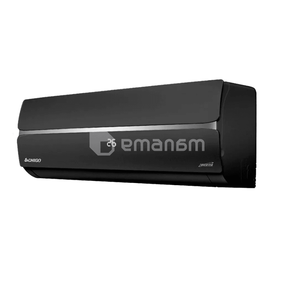 კონდიციონერი კედლის ინვერტორული Chigo CS-51V3G-1B172DE5A-W3 18000BTU შავი
