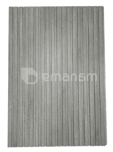 კედლის პანელი MDF Super Profil 12117 2800x117x12 მმ 0.3276 მ² მუხა Sonoma Gray