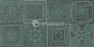 კაფელი Itaca G LUX GREEN DÉCOR GLUE 300X600მმ
