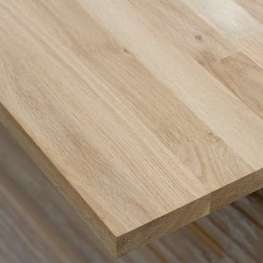 ავეჯის დაფა ECOWOOD მუხა ხარისხი AB 40x600x3000 მმ ბუნებრივი ხისფერი