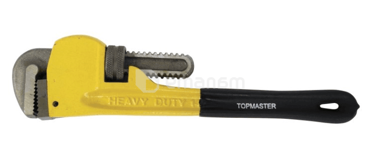 მილის გასაღები Topmaster 290503 450 მმ / 18"