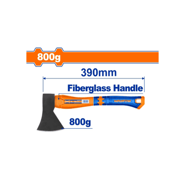 ცული 800 გრ (WHM6308) WADFOW