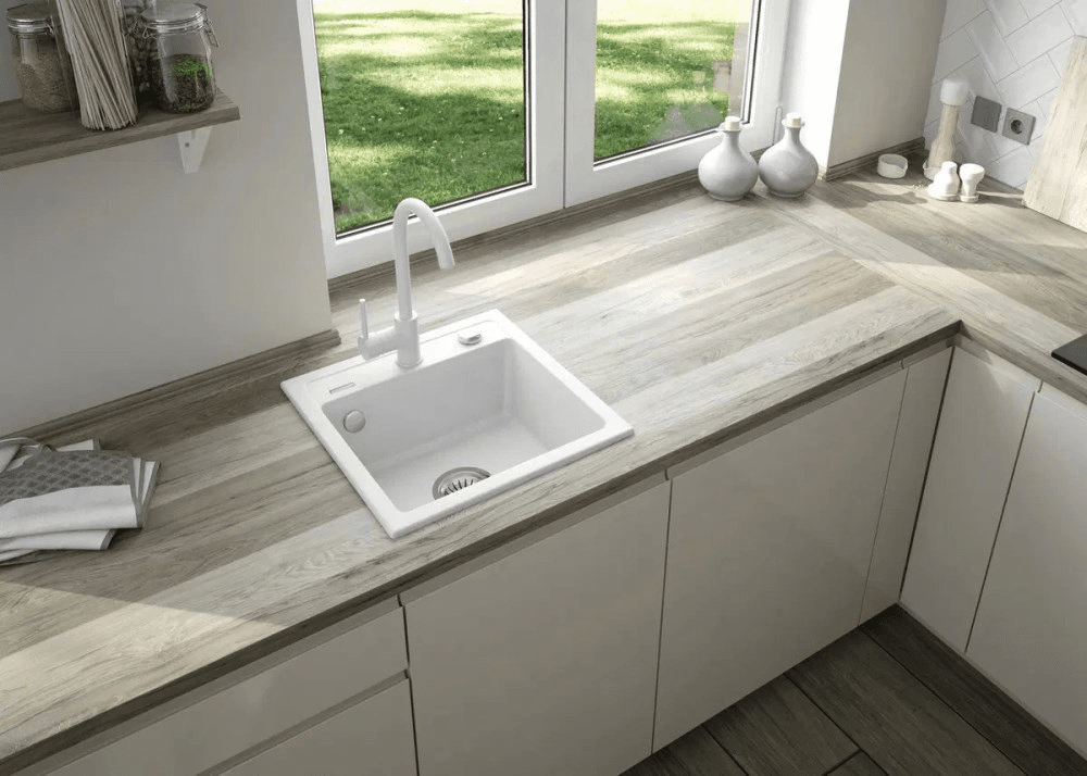 სამზარეულოს ნიჟარა Deante Zorba ZQZ_A103 44x44x18.4 სმ