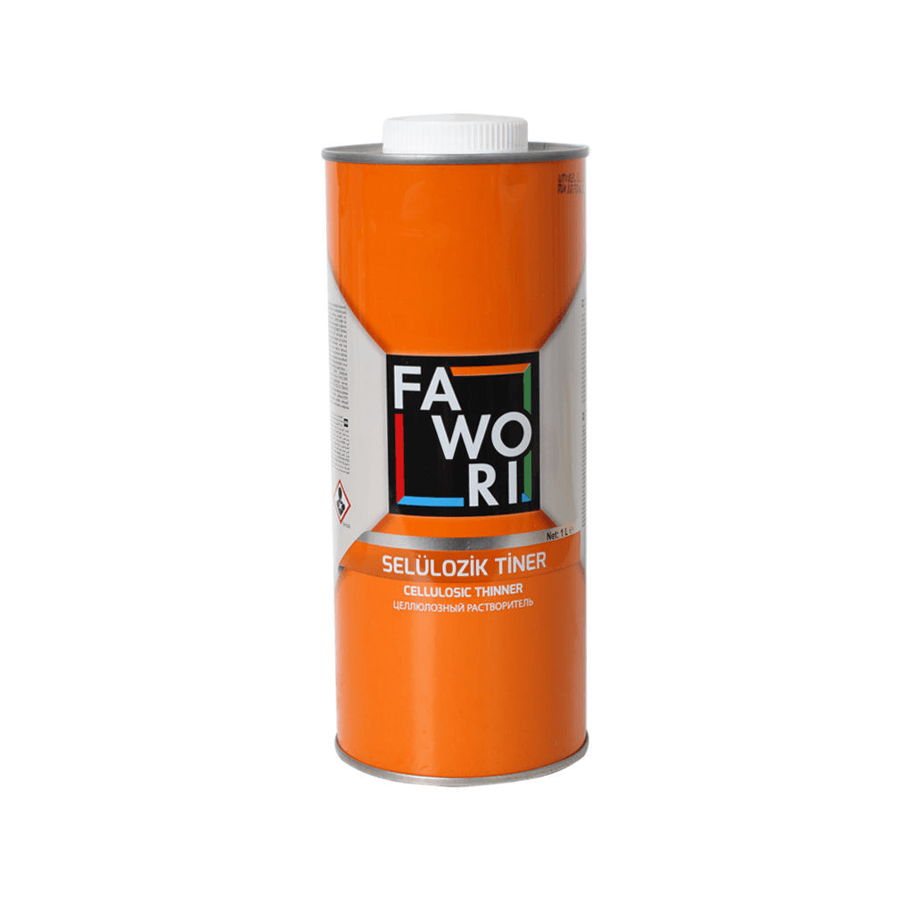 ნიტრო გამხსნელი FAWORI CELL.TINNER 1 LT