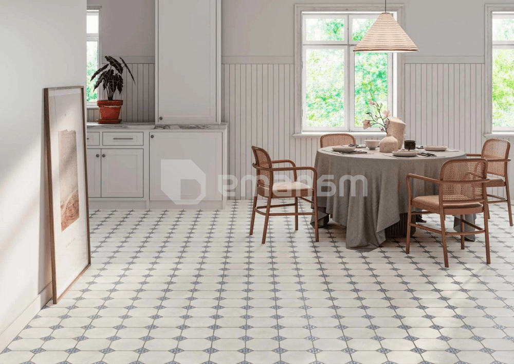 კერამოგრანიტი Realonda LEEDS BLUE 33Х33სმ