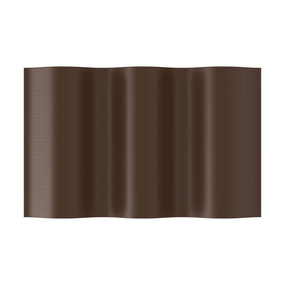 გამყოფი ღობე, მწვანე 15 cm x 9 m