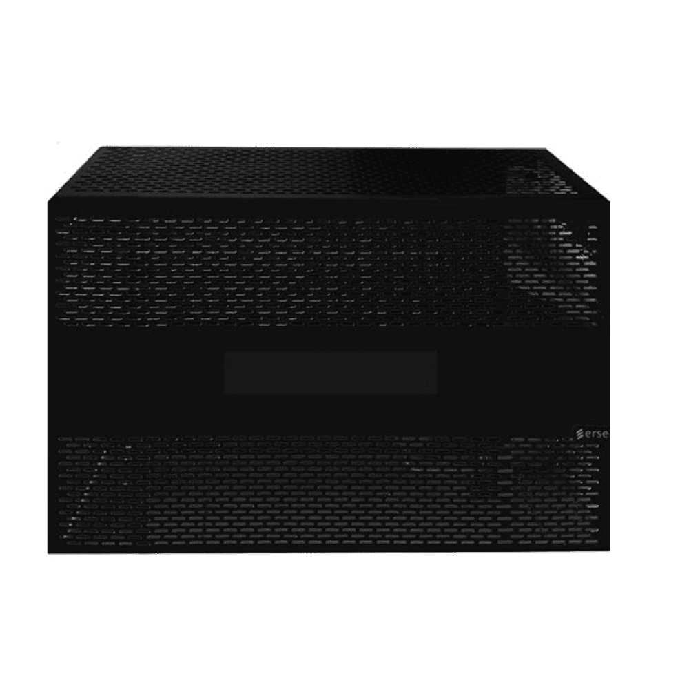 კონვექტორი გაზის ERSEL 12000 შავი 10 kW 100–120 მ²