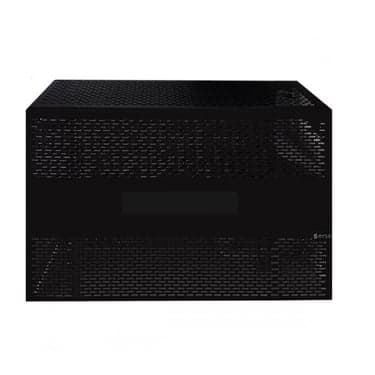 კონვექტორი გაზის ERSEL 12000 შავი 10 kW 100–120 მ²