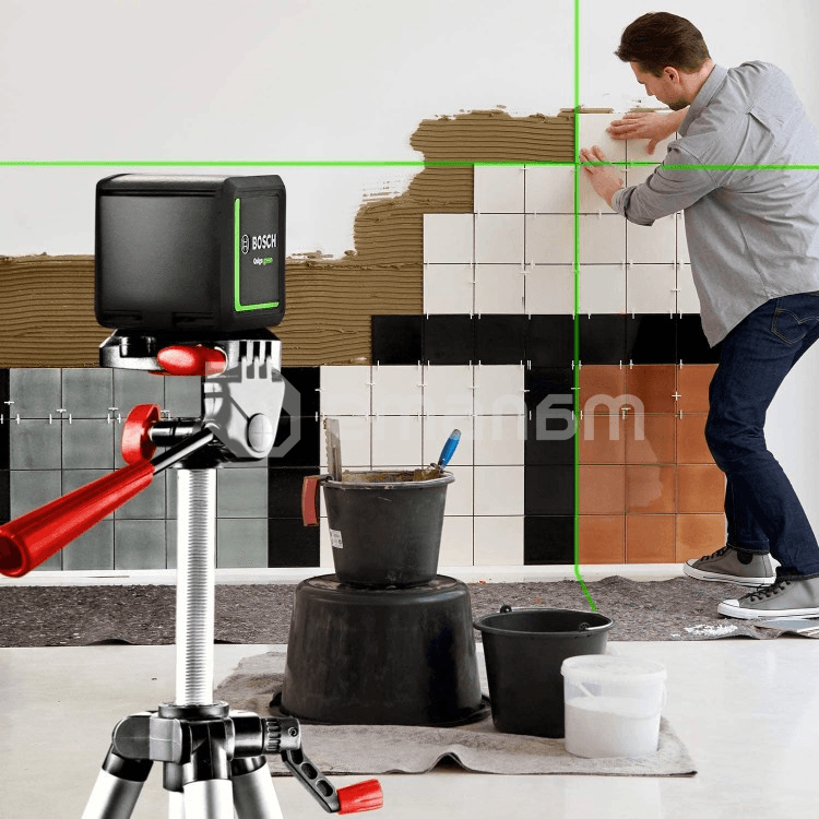 ლაზერული ნიველირი Bosch Quigo Green (0603663C01)