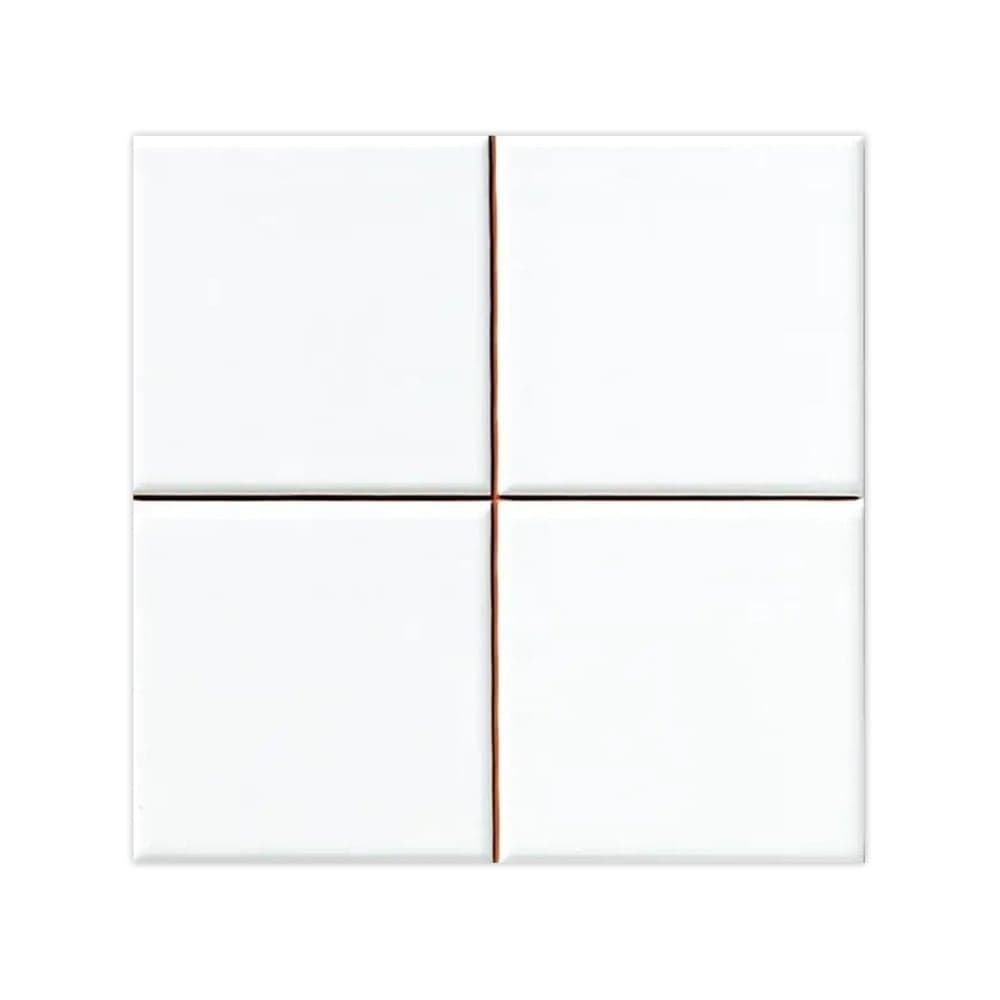 კაფელი Blanco Liso Brillo Taco 10x10