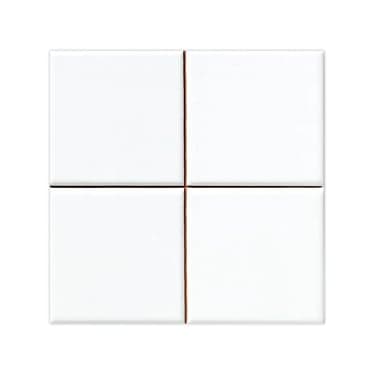 კაფელი Blanco Liso Brillo Taco 10x10