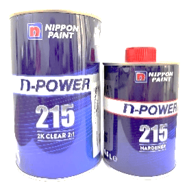 n-Power 215 ლაქი 2:1 Hero Clear Extra-Solid  1L