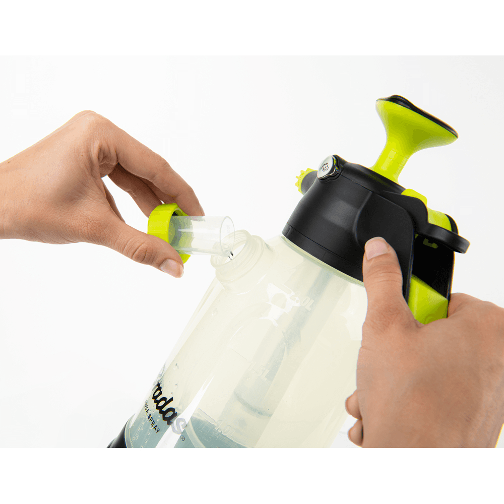 წნევიანი შესასხურებელი Bradas AQUA SPRAY CLEAR AS0200CL/SF 2 ლ