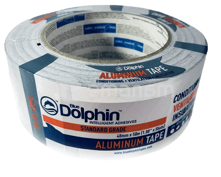 ლენტი ალუმინის Blue dolphin 48 მმ 25 მ