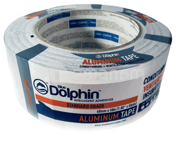 ლენტი ალუმინის Blue dolphin 48 მმ 25 მ