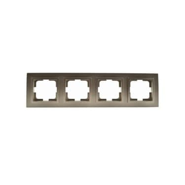 ჩარჩო ოთხიანი DESPINA Bronze - 102-230000-163