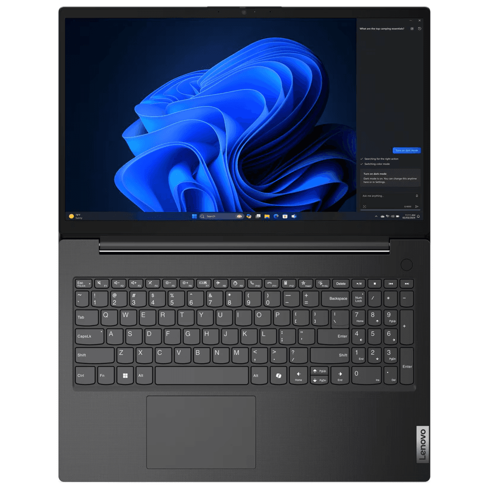 ნოუთბუქი Lenovo 83GW00KBGX V15 Gen 5 i, 15.6", Core 7-240H, 16GB, 512GB SSD, Integrated, Black