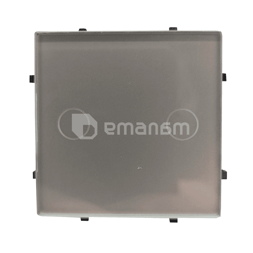 ჩამრთველი ჩარჩოს გარეშე სენსორი Socket Elegant Wireless Wi-Fi 2 ნაცრისფერი