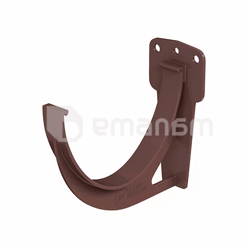 ღარის კრონშტეინი Technonicol 125/82 PVC ყავისფერი