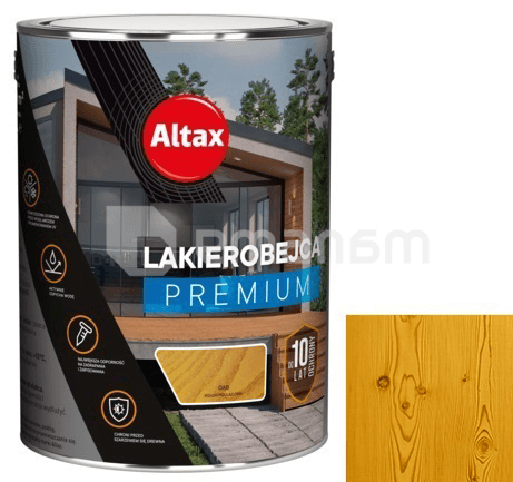 ლაჟვარდი სქელფენიანი Altax Premium მუხა 5 ლ