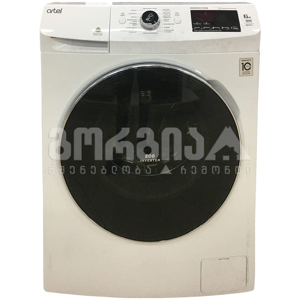 სარეცხი მანქანა ARTEL 60C101-I White