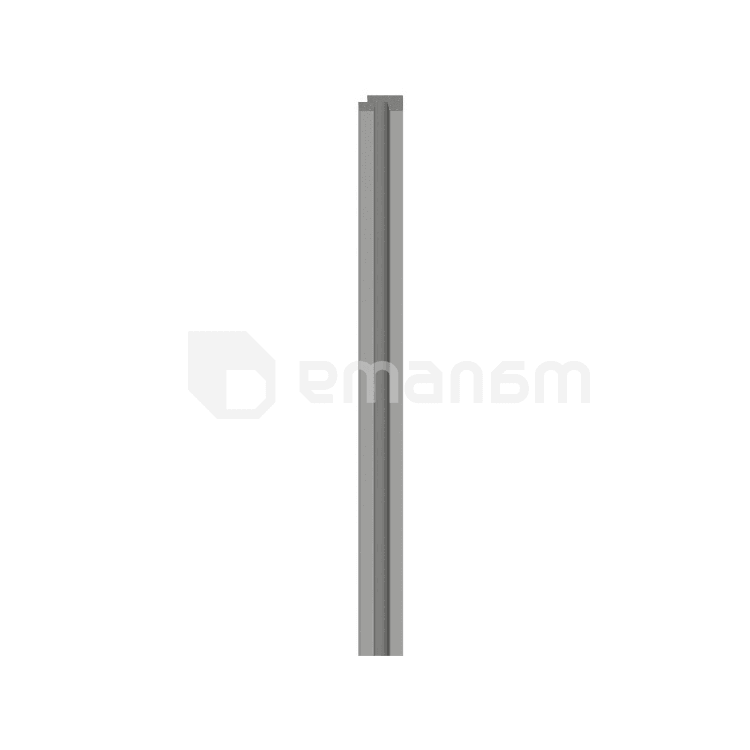 მარჯვენა თამასა VOX Profile Linerio S-Line Grey 2650x35x12 მმ