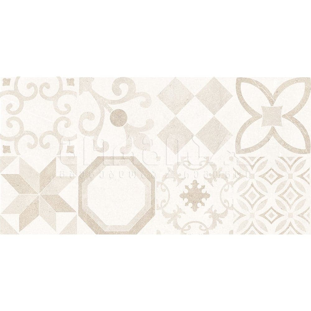 დეკორი Defne Geo Decor Beige 26*60