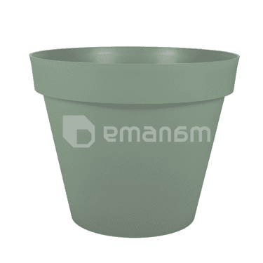 ქოთანი პლასტმასის EDA Plastiques POT TOSCANE 29,5 x 24სმ 10ლ