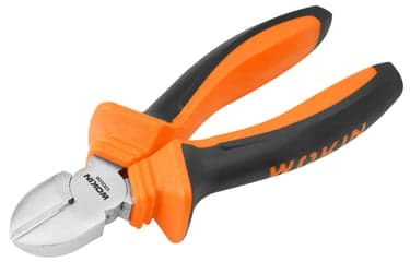 მკვნეტარა Wokin 100106, 160mm Cutting Plier, Black/Orange