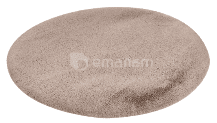 ხალიჩა DCcarpets Heaven 90770 Taupe R 200x200 სმ