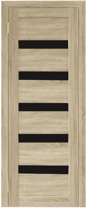 კარის ბლოკი Unidveri MDF Bona 03 34x700x2150 მმ მუხა Sonoma