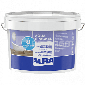ფითხი მზა Eskaro Aura luxpro auqa spackel თეთრი 1,2 კგ